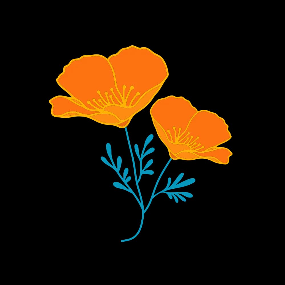 Poppy Kids Pediatric Dentistry Logo